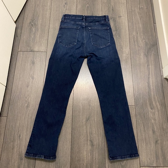 Frame Denim Le High Straight Jeans Size 28 - Picture 5 of 8